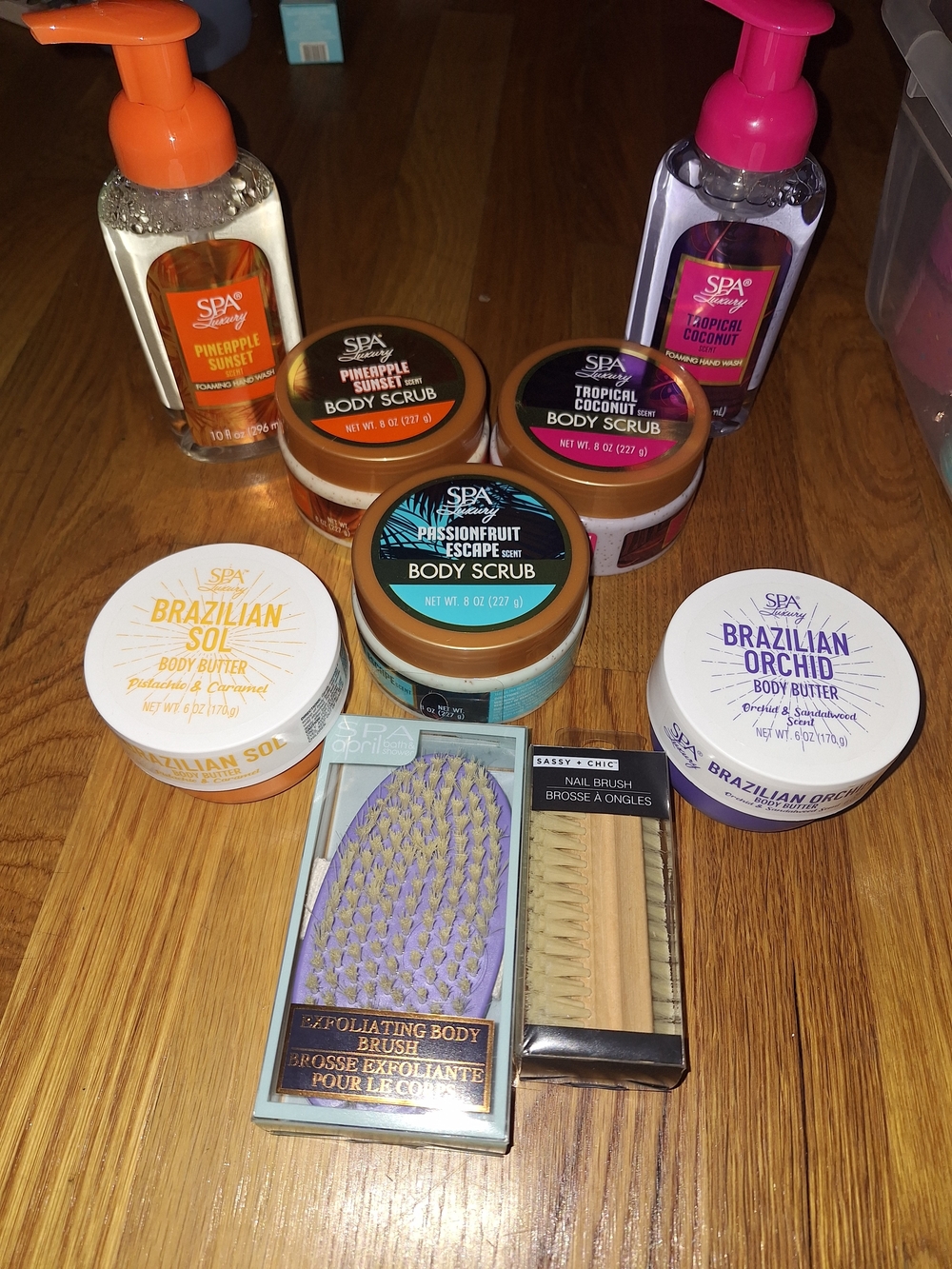 Body Scrub Bundle Worth Soap And Stubber